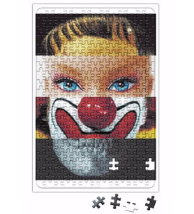 Cara De Monstro Puzzle 240 Parça Yapboz