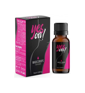 Yeson Kadın Uyarıcı Damla 15ml.