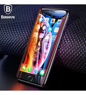 Baseus İPhone 8 Plus 7 Plus 6S-6Plus 3D 023mm Full Kırılmaz Cam Ekran Koruyucu-(5 - SSSSSS1058-3