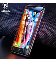 Baseus İPhone 8 Plus 7 Plus 6S-6Plus 3D 023mm Full Kırılmaz Cam Ekran Koruyucu-(5 - SSSSSS1058-3