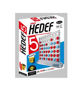 Redka Hedef 5 Akıl Mantık Zeka ve Strateji Oyunu