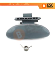 Citroen Elysee C2 C3 Peugeot 301 İçin Torpido Mandalı GRİ 8218A3