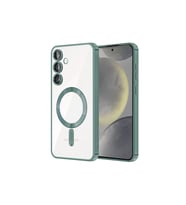 Samsung Galaxy S23 Plus Kılıf Kross Magneticsafe Kapak - Koyu Yeşil