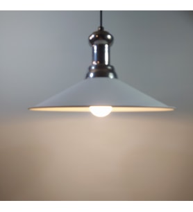 MYLİGHTS  VİNTAGE RETRO RUSTİK METAL SAKIRKIT AVİZE 40 CM (Siyah)