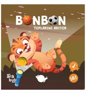 Bonbon Toplarını Arıyor (Fenerli Kitap)