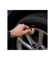 Hazneli Lastik Parlatma Fırçası