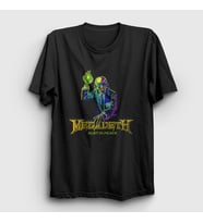 Presmono Unisex Siyah Rust In Peace Megadeth T-Shirt 65858tt