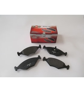 FIAT PALIO- 02/05; ÖN FREN BALATASI 1,2/1,4/1,6 (KABLOSUZ)(DİSK) (151.3X49,2X17) (FMK)