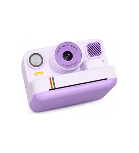 Mor Anında Baskılı Çocuk Dijital Kamera Termal Yazıcılı Fotoğraf Makinesi H