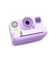 Mor Anında Baskılı Çocuk Dijital Kamera Termal Yazıcılı Fotoğraf Makinesi H