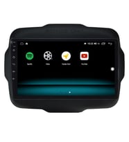 Jeep Renegade 9 inç Android Navigasyon ve Multimedya Sistem 2014-2018