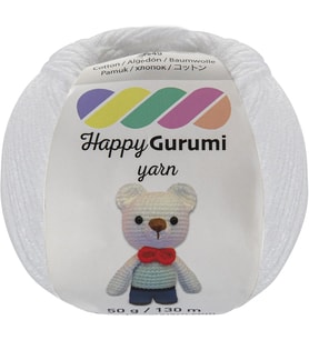 Amigurumi Örgü İpi 50gr 130m Örgü İpi (Beyaz)