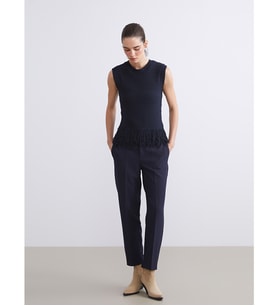 LCW Vision Lacivert Standart Fit Kadın Pantolon