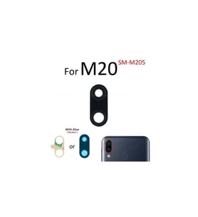 Samsung Galaxy M20 Arka Kamera Camı Kamera Lensi