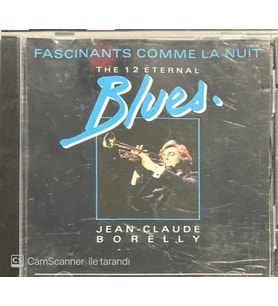 (Plak Değildir CD dir) CD Jean-Claude Borelly Blues Fascinant Comme La Nuit CD (Karışık)