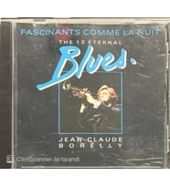 (Plak Değildir CD dir) CD Jean-Claude Borelly Blues Fascinant Comme La Nuit CD (Karışık)