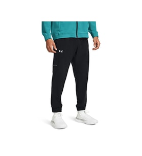 Under Armour Ua Zone Woven Pant Erkek Günlük Eşofman Altı 1383401-001 Siyah