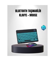 RGB Işıklı Türkçe Q Klavye Ergonomik Yapı ve Modern Tasarım