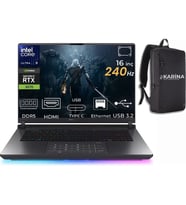 Asus Rog Strix G16 Intel Core Ultra 9 275HX G615LP-S5115-12 64GB 4tb RTX5070 8gb Freedos 16" Wqxga 240Hz Taşınabilir Bilgisayar