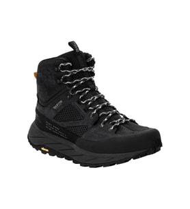 Jack Wolfskin 4056381_6000 Terraquest Texapore Mid M Black Erkek Outdoor Bot (Siyah)