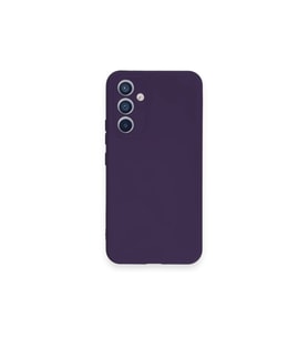 Galaxy A54 5g Kılıf Nano İçi Kadife - Mor