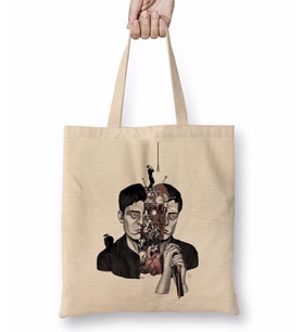 Joy Division Bez Çanta Uzun Saplı