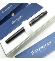 Waterman Allure Siyah CT Dolma Kalem  İsme Özel Kalem  Hediye Kalem