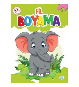 Sevimli Fil Boyama