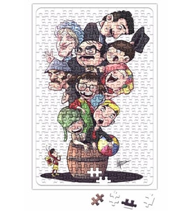 Chaves Puzzle 240 Parça Yapboz