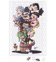 Chaves Puzzle 240 Parça Yapboz