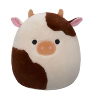 Squishmallows FuzzAMallows İnek Ronnie 30 cm CR09321
