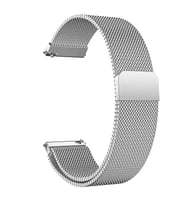 Microsonic Huawei Watch GT3 42mm Milanese Loop Kordon Gümüş