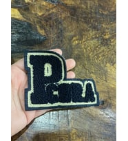 DOKUMA YAZILI ARMA DİKİŞ APLİKE 10X7 CM