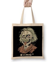 E=mc2 Matematik Bez Çanta Uzun Saplı