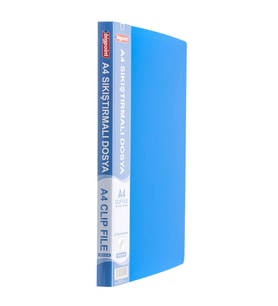 Bigpoint Sıkıştırmalı Dosya A4 Mat Mavi