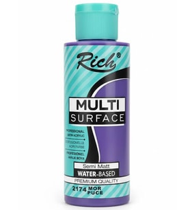 Rich Multi Surface Akrilik Boya Mor 120cc