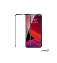 Iphone 12  Tam Kaplayan Kırılmaz Cam Koruyucu 5d 9d Siyah
