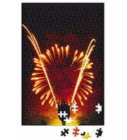 V For Volatile Puzzle 240 Parça Yapboz