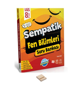 LGS 8. Sınıf Sempatik Fen Bilimleri Soru Bankası ve Telefon Standı
