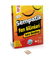 LGS 8. Sınıf Sempatik Fen Bilimleri Soru Bankası ve Telefon Standı
