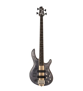 Cort A4PLUS FMMH OPLB Bas Gitar  4 Telli Aktif - Open Pore Mavi