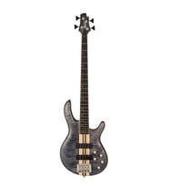 Cort A4PLUS FMMH OPLB Bas Gitar  4 Telli Aktif - Open Pore Mavi