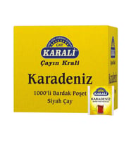 Karali Karadeniz Bardak Poset Cay 1000 li 1,5 gr 