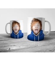 Pixxa Ed Sheeran Kupa Bardak Model 1