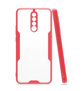 Xiaomi Redmi Note 8 Pro Kılıf Platin Silikon - Pembe