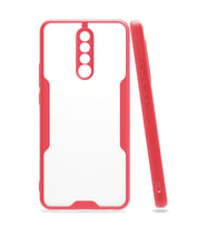 Xiaomi Redmi Note 8 Pro Kılıf Platin Silikon - Pembe