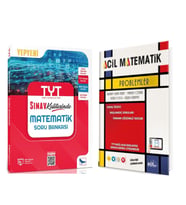 Sınav Yayınları TYT Matematik ve Acil Yayınları Problemler Soru Bankası 2 Kitap Set