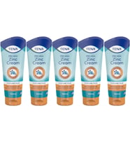 Tena Proskin Çinko Krem 100 ML (Yatan hastalar için Koruyucu - Onarıcı) (5 Li Set)