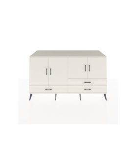 Kronos Konsol 5 Raflı 3 Çekmeceli 4 Kapaklı 176x59x99 Aytaşı-Aytaşı