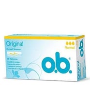 O.B. Tampon Comfort Normal 16'lı